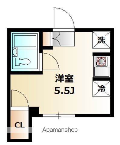 パステル東砂の間取り