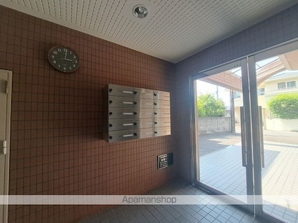 湯築ハイツ[3DK/65.57m2]のエントランス