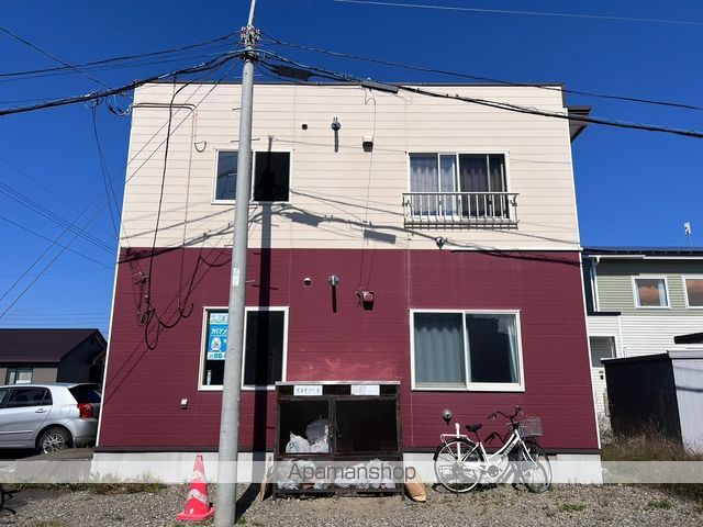 帯広市 2階建 築40年の外観写真