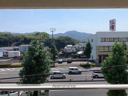 サンハイツ谷村[3DK/66.95m2]の眺望
