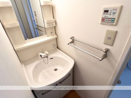 メゾンドフロール[1K/30.4m2]の洗面所