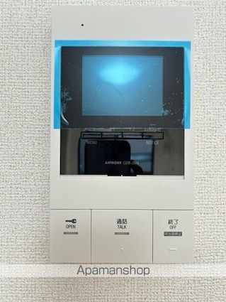 ウエスト　コミタリアⅢ[1K/28.87m2]のセキュリティ