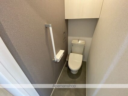 フェリス　ソレアードⅢ[2LDK/66.02m2]のトイレ