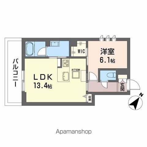 エターナの間取り写真