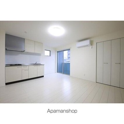Ｇ　ｆｌａｔ　岩崎[1LDK/40.58m2]のリビング・居間