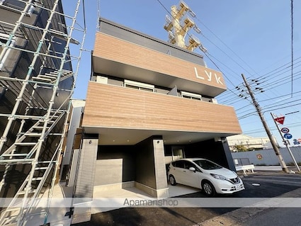 Ｌｙｋ都町Ｂ棟[1K/21.94m2]の外観1