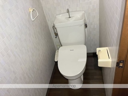 メゾンＴ＆ＳパートⅡ[1DK/29.75m2]のトイレ