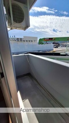 エトワール[1R/30.95m2]のバルコニー