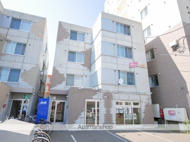 アークガーデンシティ B棟の外観写真