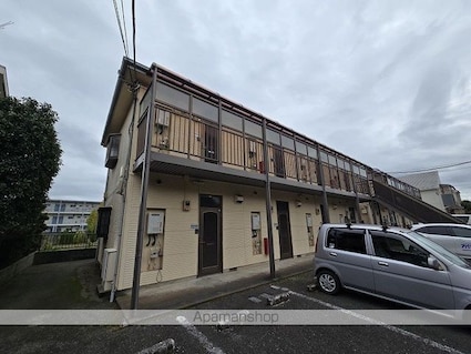 メゾンフジⅡ[1K/19.83m2]の外観4