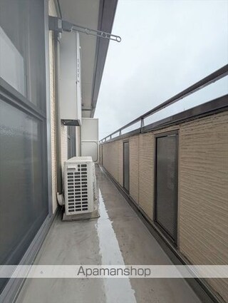 パーチェ[2LDK/56.15m2]のバルコニー