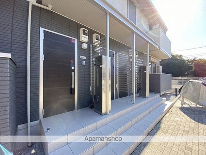 グランドソレイユ[1LDK/42.38m2]のエントランス