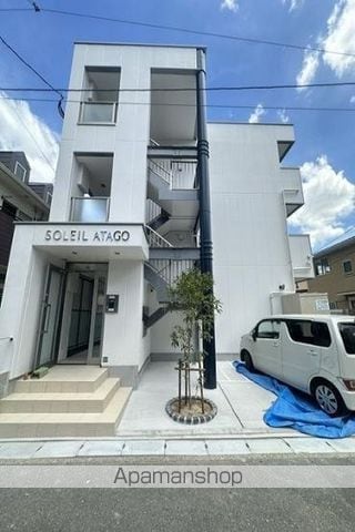 SOLEIL ATAGOの外観写真