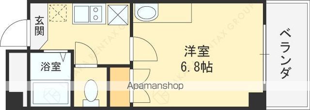 リッチライフ甲子園VIIIの間取り写真