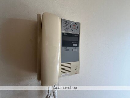 フェリシア西広島駅前[1DK/34.24m2]のセキュリティ