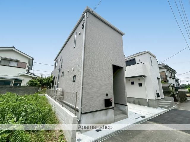 中央本線 西八王子駅 徒歩15分 2階建 新築の外観写真
