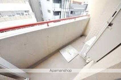カスタリア銀座[1R/27.8m2]のバルコニー