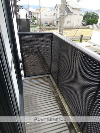 和歌山県和歌山市和歌浦南３丁目[3DK/46.6m2]のバルコニー