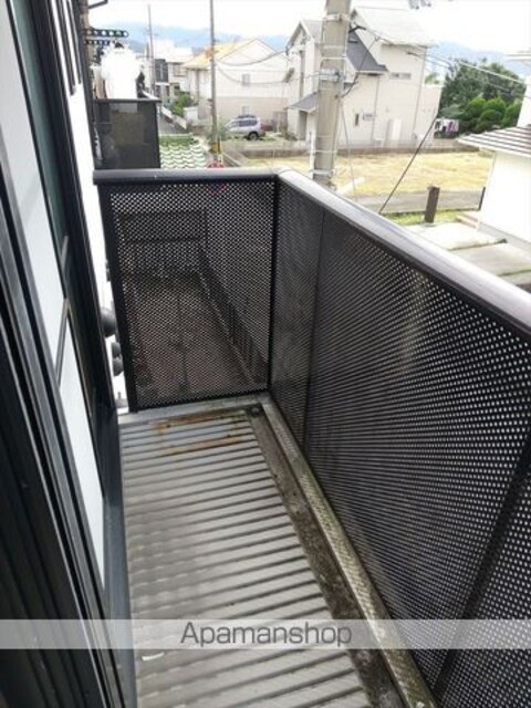 和歌山県和歌山市和歌浦南３丁目[3DK/46.6m2]のバルコニー