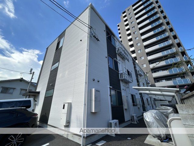 リバーノース庚午の外観写真