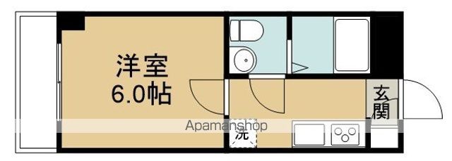 石田ビルの間取り写真