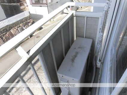 サンシティー平成[2DK/39.67m2]のバルコニー