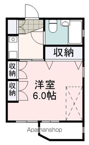 東海道本線 静岡駅 徒歩17分 5階建 築32年の間取り写真