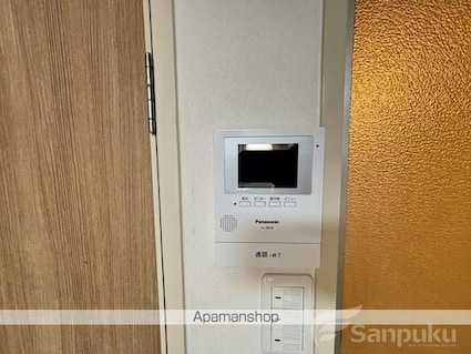 アーバンヒルズ土居田[2DK/40m2]のセキュリティ