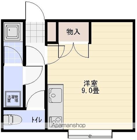 ショコラ1340の間取り写真