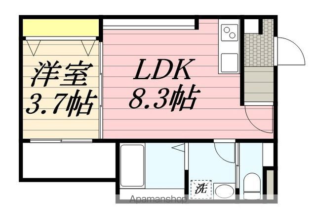 ピュアティ−二日市の間取り写真