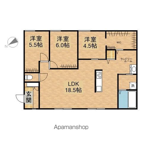 間取り：221015404338
