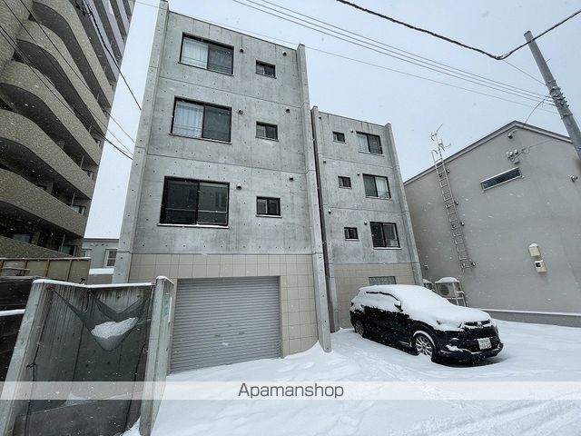 ブランノワール北円山の外観写真