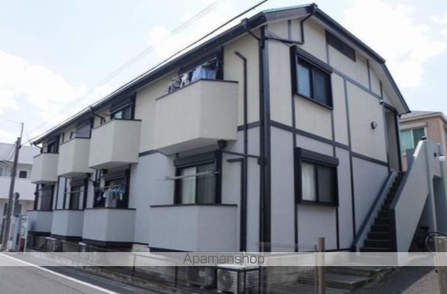 東京都練馬区向山３丁目[1DK/30.22m2]の外観2