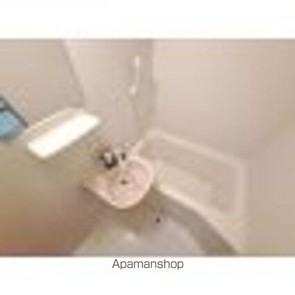 ヴィラ花みずき[1K/28.35m2]の洗面所