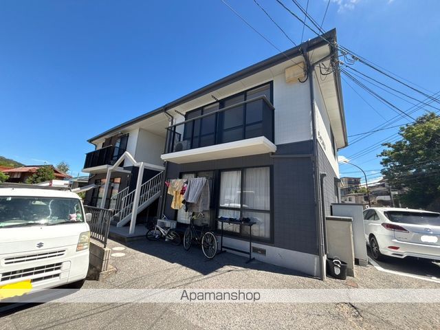 ディアス中山 A棟の外観写真