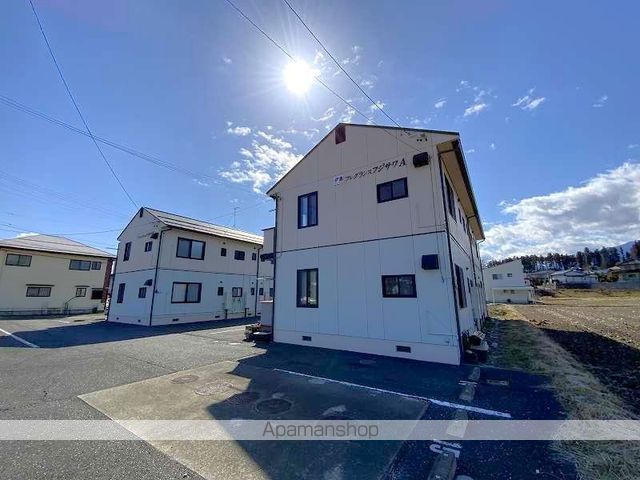 フレグランスフジサワの外観写真