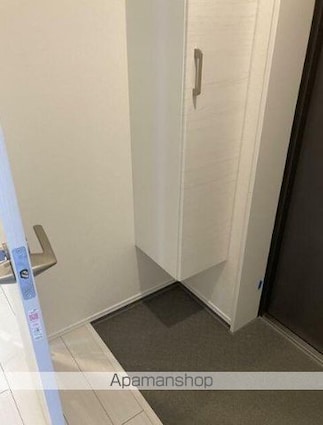 メゾンド町屋[1K/18.03m2]の玄関