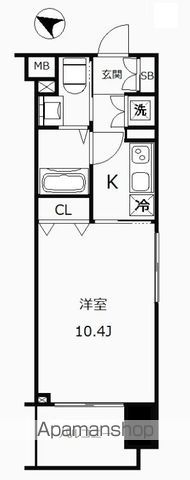 【エルフラット板橋本町の間取り】