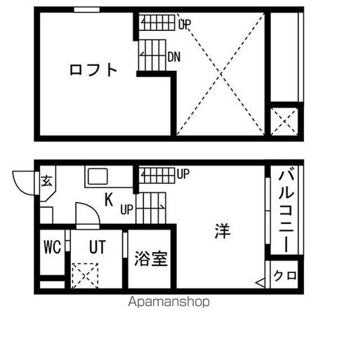 クライムヒルズの間取り写真