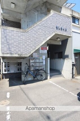 サンライズ[1K/30.71m2]のエントランス