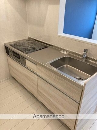 Ｌｙｋ都町Ａ棟[1LDK/32.3m2]のキッチン