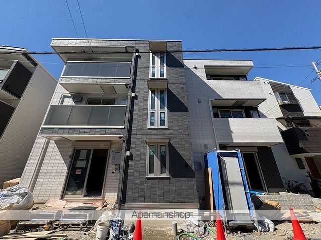 クラシスト勝山北の外観写真